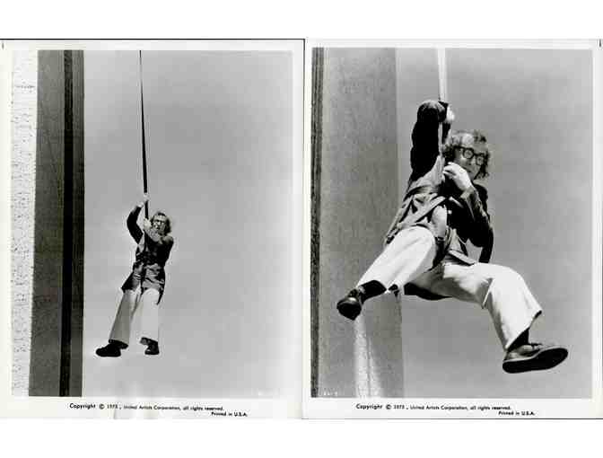 SLEEPER, 1974, movie stills, Woody Allen, Diane Keaton