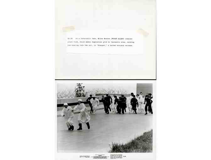 SLEEPER, 1974, movie stills, Woody Allen, Diane Keaton