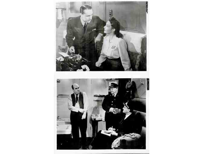SLEEPERS WEST, 1941, movie stills, Lloyd Nolan, Lynn Bari