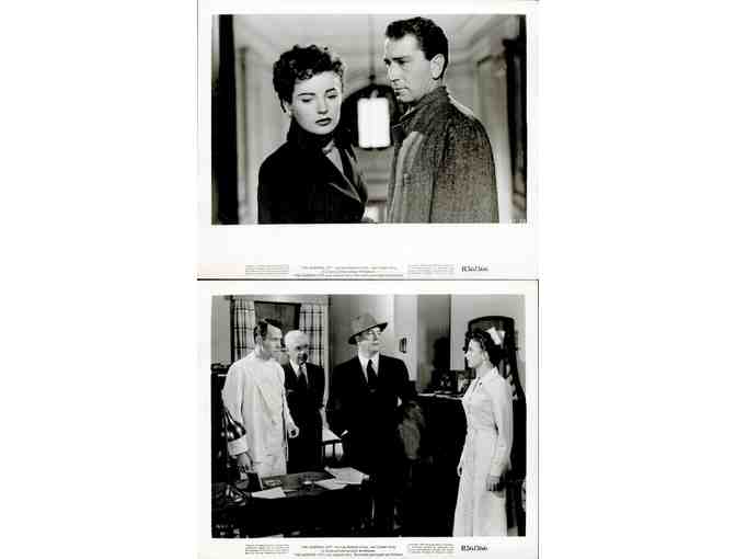 SLEEPING CITY, 1950, movie stills, Richard Conte, Coleen Gray