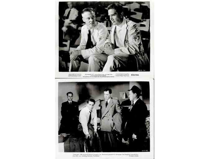 SLEEPING CITY, 1950, movie stills, Richard Conte, Coleen Gray