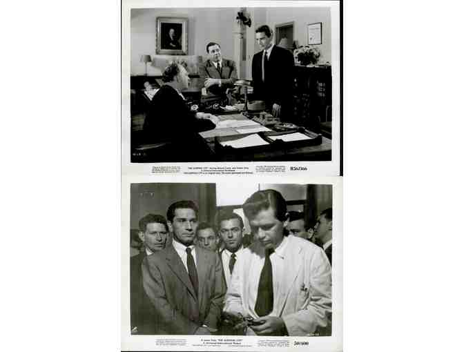 SLEEPING CITY, 1950, movie stills, Richard Conte, Coleen Gray