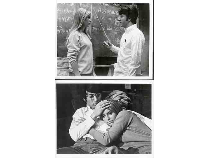 STRAW DOGS, 1972, cards and stills, Dustin Hoffman, Susan George