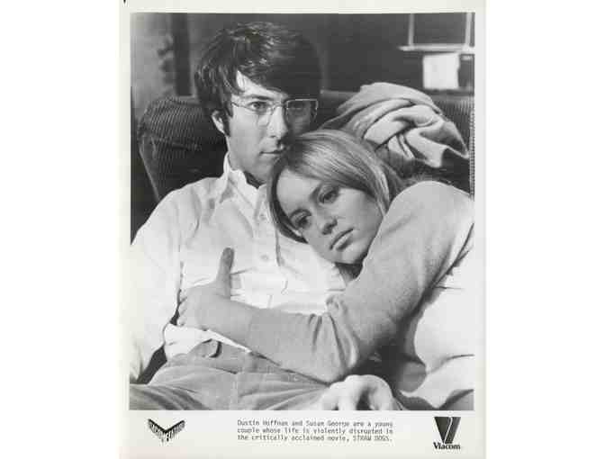 STRAW DOGS, 1972, cards and stills, Dustin Hoffman, Susan George