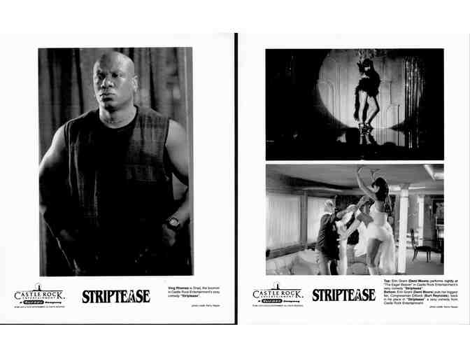 STRIPTEASE, 1996, movie stills, Demi Moore, Burt Reynolds