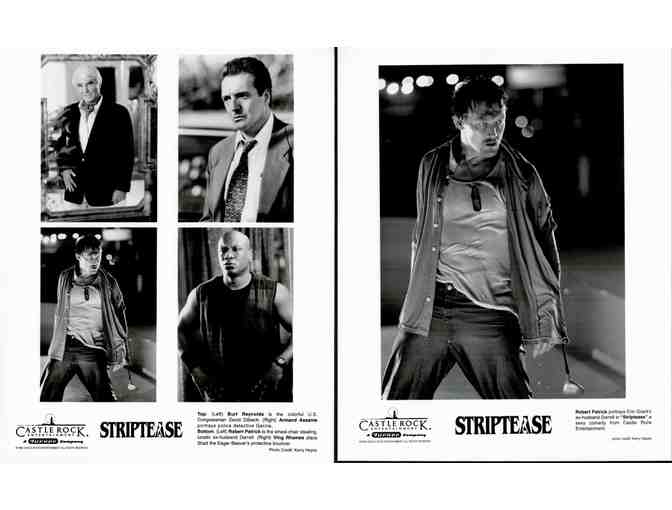 STRIPTEASE, 1996, movie stills, Demi Moore, Burt Reynolds