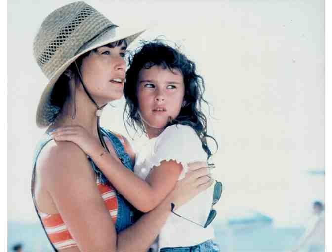 STRIPTEASE, 1996, movie stills, Demi Moore, Burt Reynolds