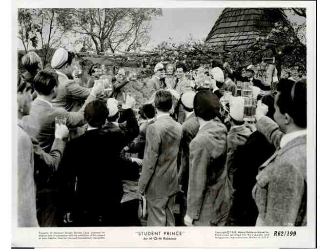 STUDENT PRINCE, 1954, cards and stills, Ann Blyth, Mario Lanza