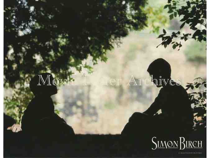 SIMON BIRCH, 1998, lobby card set, Joseph Mazzello, Jim Carrey, Ashley Judd, Oliver Platt