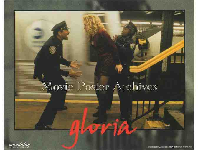 GLORIA, 1999, lobby card set, Sharon Stone, George C. Scott, Bonnie Bedelia
