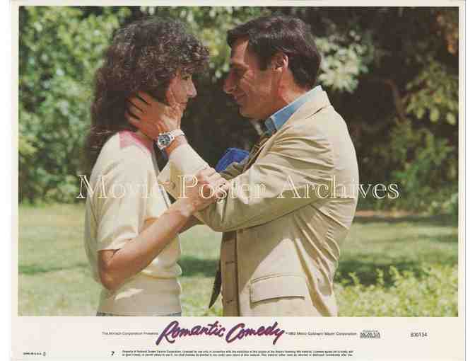 ROMANTIC COMEDY, 1983, lobby card set, Dudley Moore, Mary Steenburgen, Ron Leibman