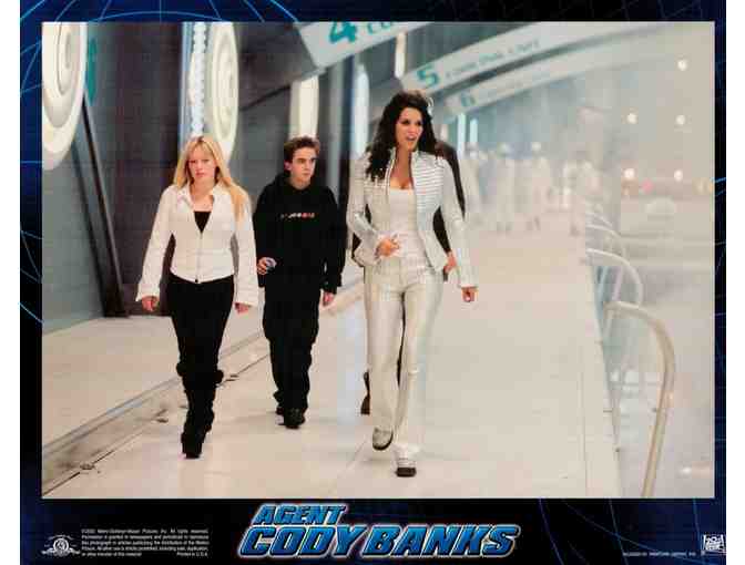 AGENT CODY BANKS, 2003, lobby cards, Frankie Muniz, Hillary Duff