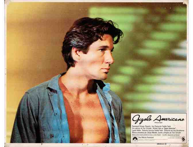 AMERICAN GIGOLO, 1980, lobby cards, Richard Gere, Lauren Hutton