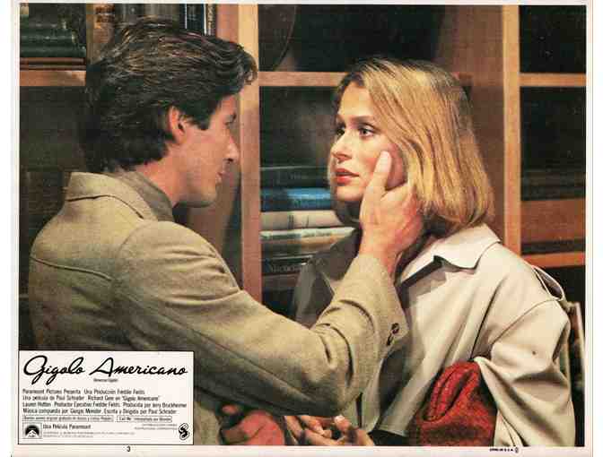 AMERICAN GIGOLO, 1980, lobby cards, Richard Gere, Lauren Hutton