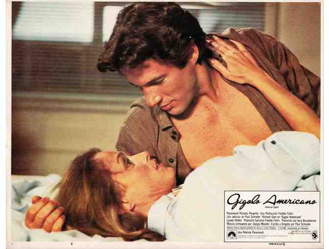 AMERICAN GIGOLO, 1980, lobby cards, Richard Gere, Lauren Hutton
