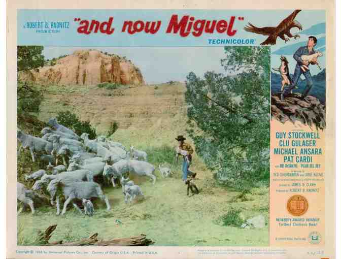 AND NOW MIGUEL, 1966, lobby cards, Guy Stockwell, Michael Ansara