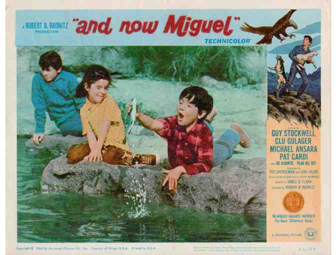 AND NOW MIGUEL, 1966, lobby cards, Guy Stockwell, Michael Ansara