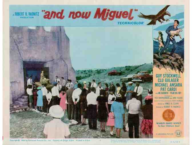 AND NOW MIGUEL, 1966, lobby cards, Guy Stockwell, Michael Ansara