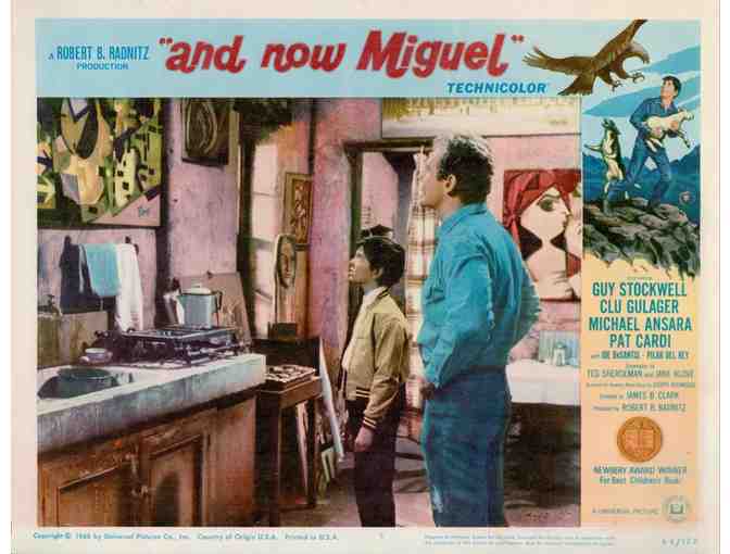 AND NOW MIGUEL, 1966, lobby cards, Guy Stockwell, Michael Ansara