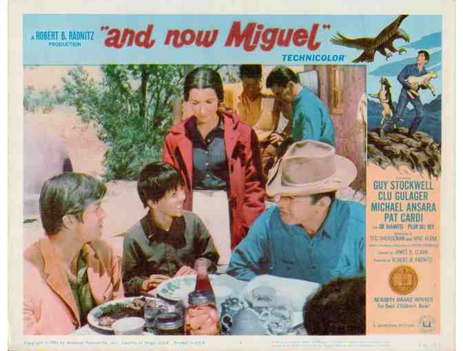AND NOW MIGUEL, 1966, lobby cards, Guy Stockwell, Michael Ansara
