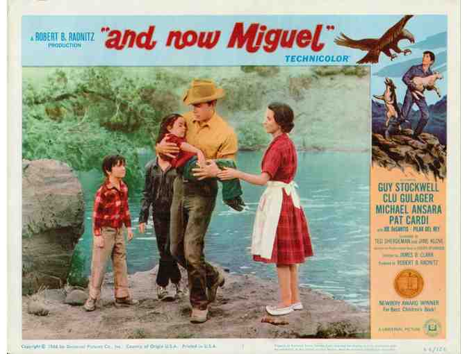 AND NOW MIGUEL, 1966, lobby cards, Guy Stockwell, Michael Ansara