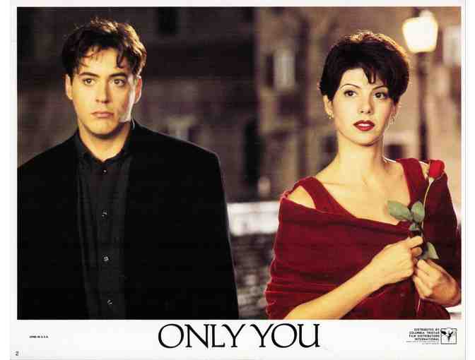 ONLY YOU, 1994, lobby cards, Marisa Tomei, Robert Downey Jr
