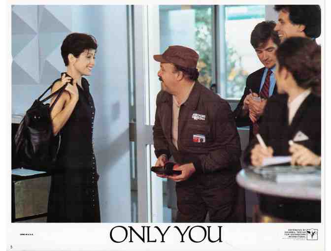 ONLY YOU, 1994, lobby cards, Marisa Tomei, Robert Downey Jr