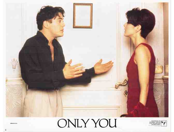 ONLY YOU, 1994, lobby cards, Marisa Tomei, Robert Downey Jr
