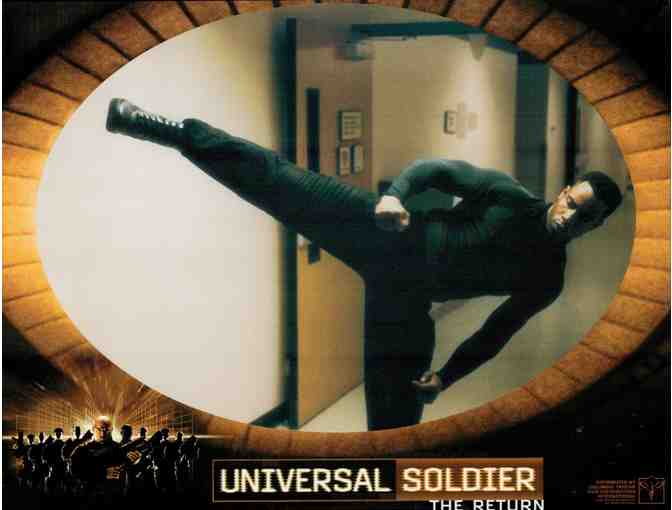 UNIVERSAL SOLDIER THE RETURN, 1999, lobby cards, Jean-Claude Van Damme