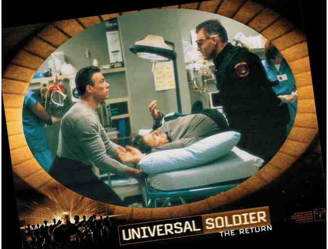 UNIVERSAL SOLDIER THE RETURN, 1999, lobby cards, Jean-Claude Van Damme