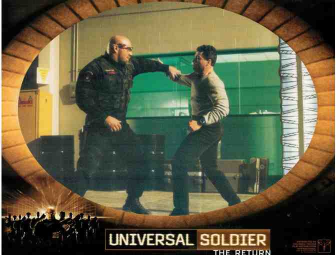 UNIVERSAL SOLDIER THE RETURN, 1999, lobby cards, Jean-Claude Van Damme