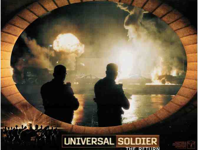 UNIVERSAL SOLDIER THE RETURN, 1999, lobby cards, Jean-Claude Van Damme