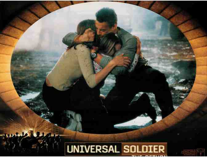 UNIVERSAL SOLDIER THE RETURN, 1999, lobby cards, Jean-Claude Van Damme