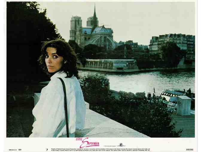 UNTIL SEPTEMBER, 1984, lobby cards, Karen Allen, Christopher Cazenove