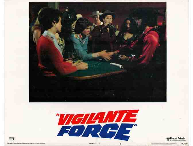 VIGILANTE FORCE, 1976, lobby cards, Kris Kristofferson, Victoria Principal