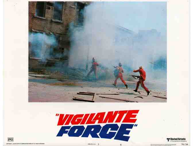 VIGILANTE FORCE, 1976, lobby cards, Kris Kristofferson, Victoria Principal