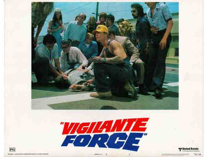VIGILANTE FORCE, 1976, lobby cards, Kris Kristofferson, Victoria Principal