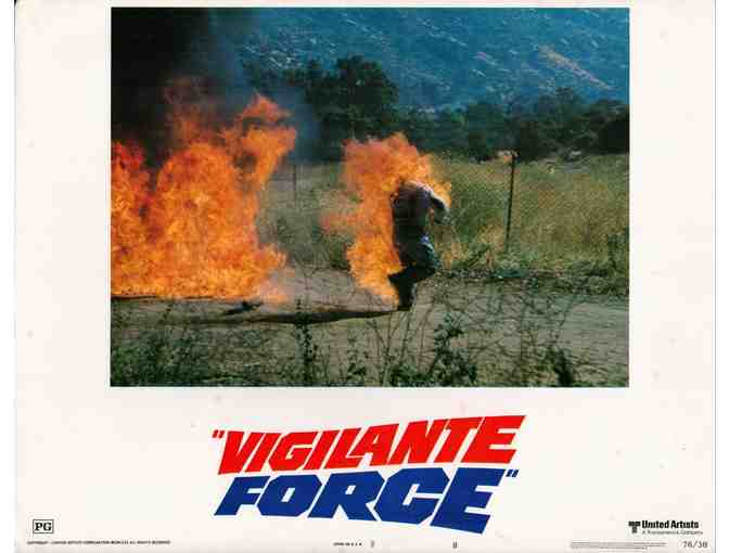 VIGILANTE FORCE, 1976, lobby cards, Kris Kristofferson, Victoria Principal