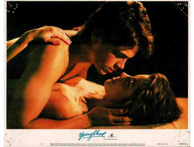 YOUNGBLOOD, 1986, lobby cards, Rob Lowe, Patrick Swayze