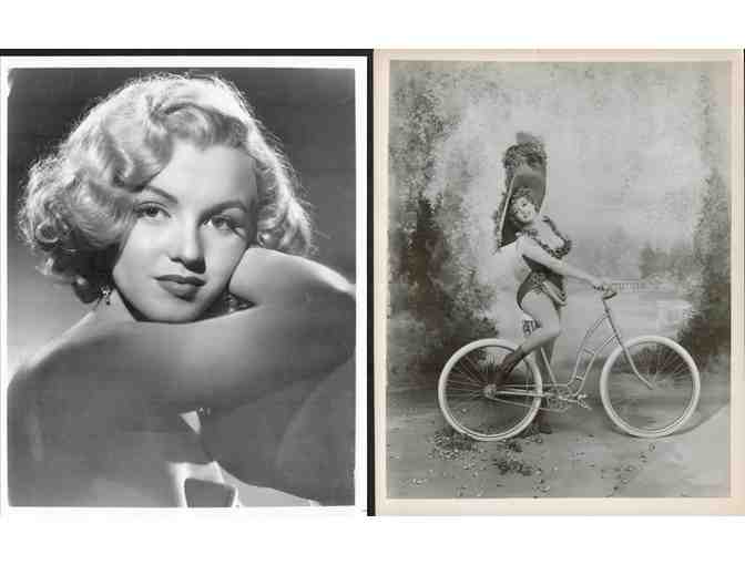 MARILYN MONROE, collector's lot of classic celebrity portraits, stills or photos