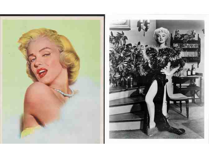 MARILYN MONROE, collector's lot of classic celebrity portraits, stills or photos