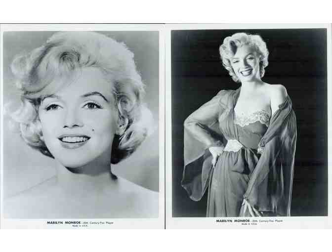 MARILYN MONROE, collector's lot of classic celebrity portraits, stills or photos