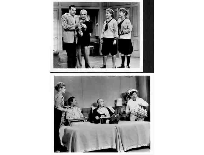 I LOVE LUCY, CLASSIC PHOTOS, collectors lot, Lucille Ball, Desi Arnaz