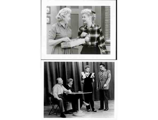 I LOVE LUCY, CLASSIC PHOTOS, collectors lot, Lucille Ball, Desi Arnaz