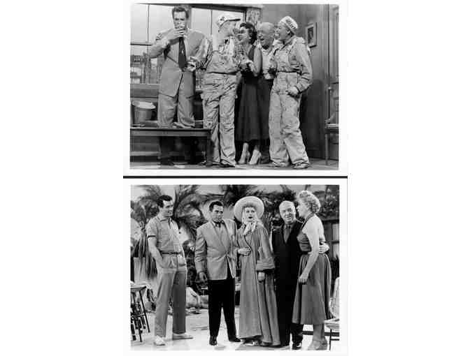 I LOVE LUCY, CLASSIC PHOTOS, collectors lot, Lucille Ball, Desi Arnaz