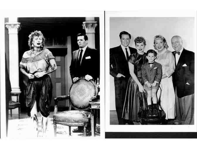I LOVE LUCY, CLASSIC PHOTOS, collectors lot, Lucille Ball, Desi Arnaz