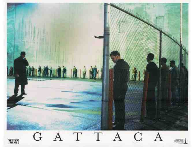 GATTACA, 1997, lobby cards, Ethan Hawke, Uma Thurman