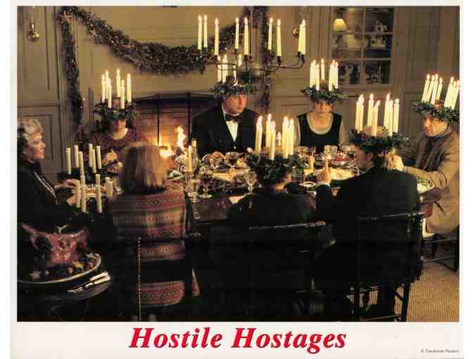 HOSTILE HOSTAGES, 1994, lobby cards, Denis Leary, Kevin Spacey