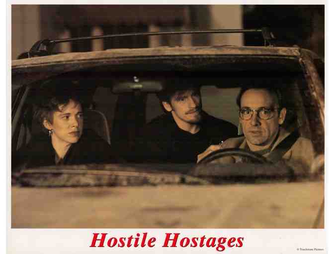 HOSTILE HOSTAGES, 1994, lobby cards, Denis Leary, Kevin Spacey