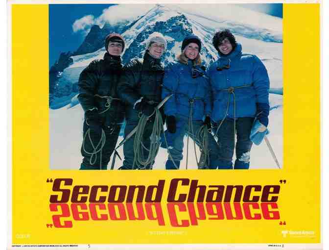 SECOND CHANCE, 1977, lobby cards, Catherine Deneuve, Anouk Aimee